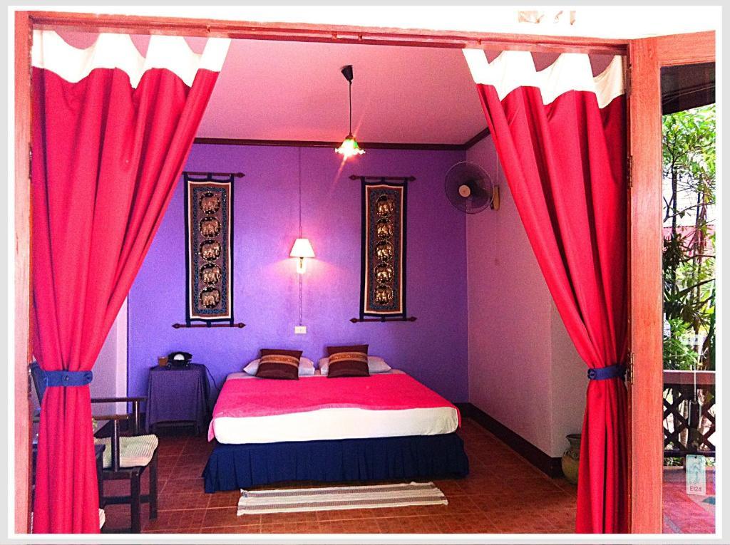 The Emerald Bungalows Resort Krabi town Chambre photo