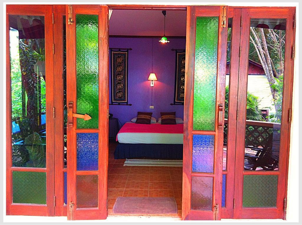The Emerald Bungalows Resort Krabi town Chambre photo
