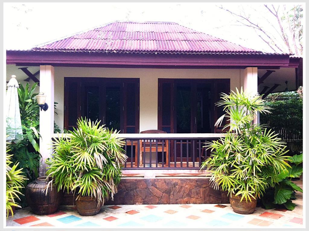 The Emerald Bungalows Resort Krabi town Chambre photo