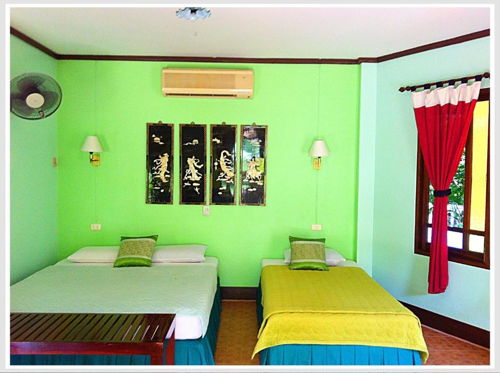 The Emerald Bungalows Resort Krabi town Chambre photo
