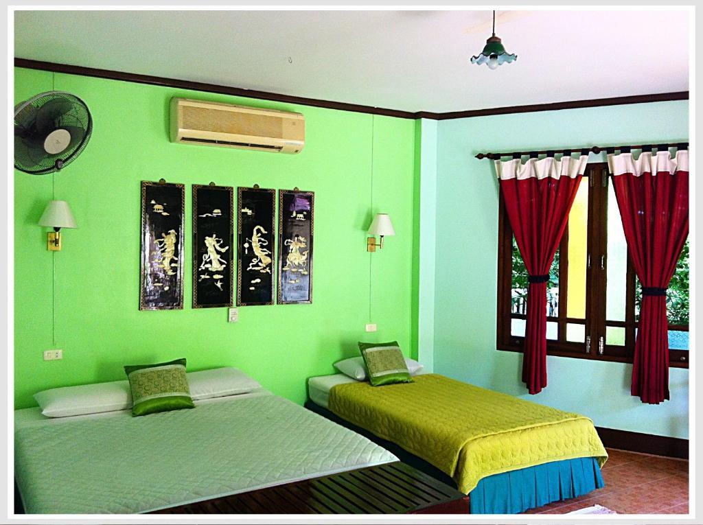 The Emerald Bungalows Resort Krabi town Chambre photo