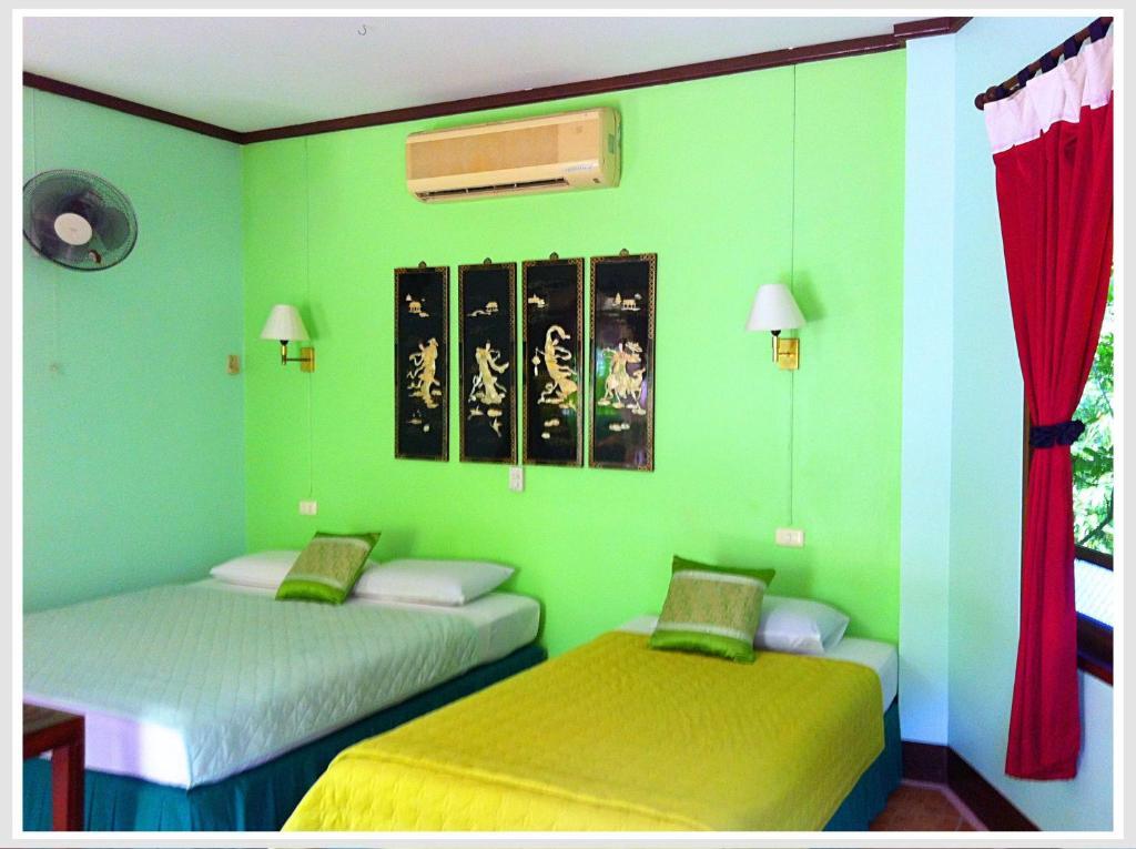 The Emerald Bungalows Resort Krabi town Chambre photo