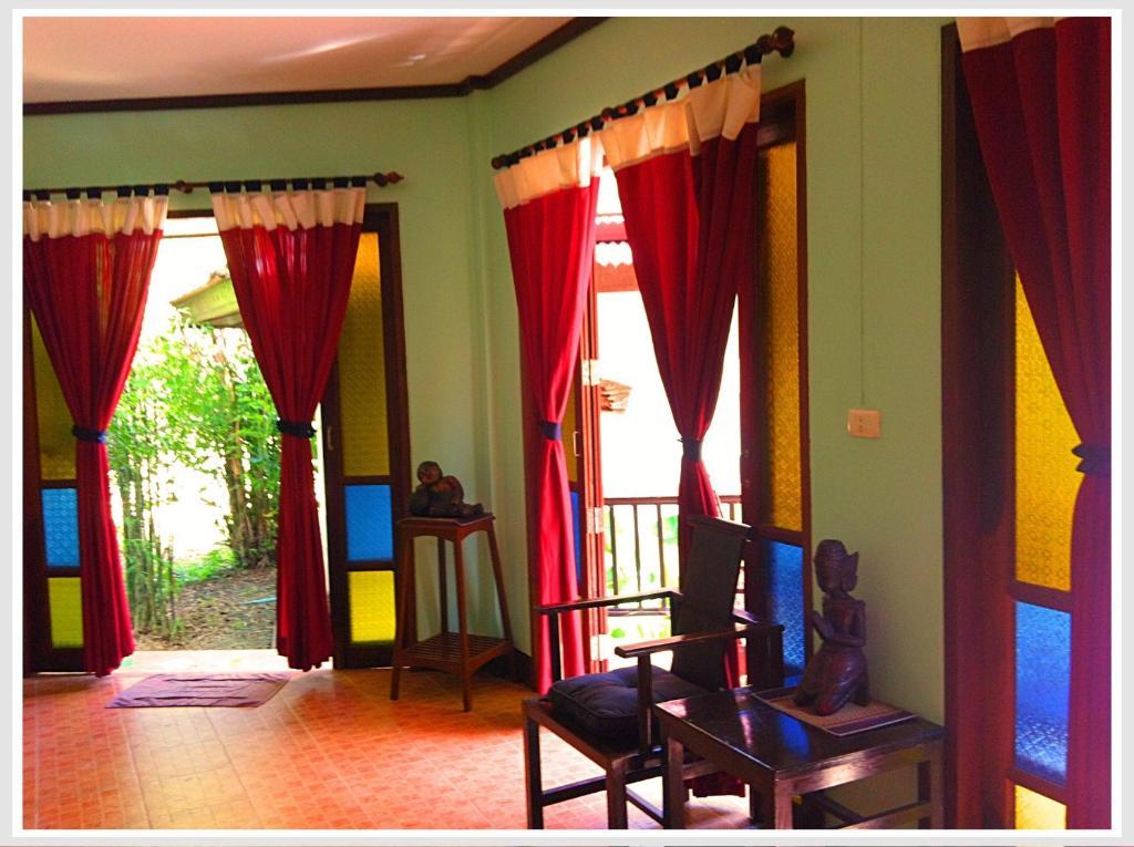 The Emerald Bungalows Resort Krabi town Chambre photo